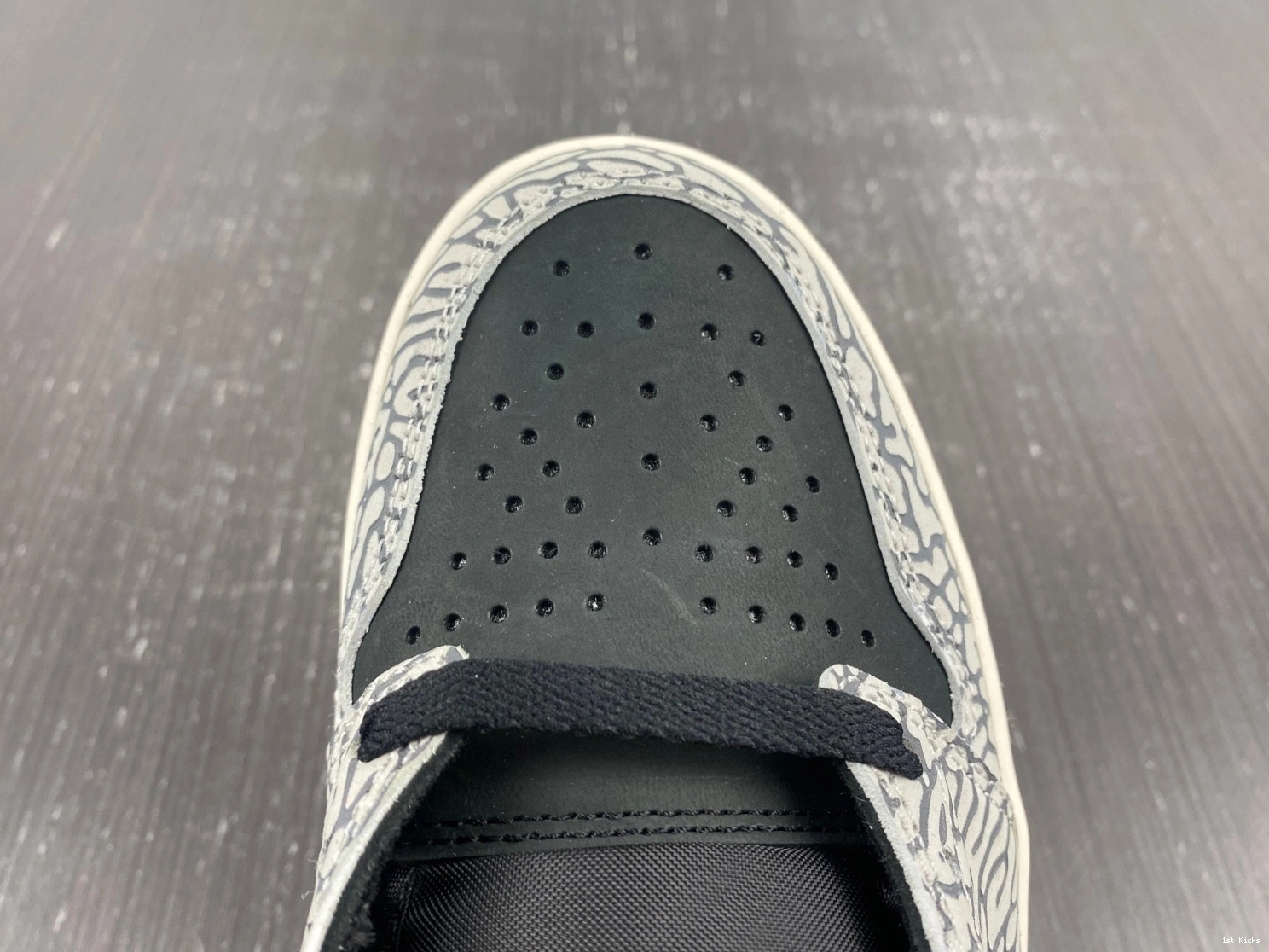 Cement Black - Jordan Low Retro CZ0790-001 1 OG 1031